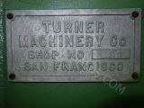 urner 42” Twin Band Tilting Feedroll Resaw